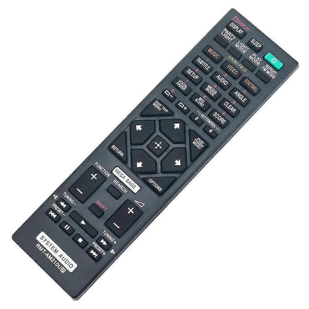 RMT-AM210U For Sony Home Audio System Infrared Remote Control Replacement Handheld Controller