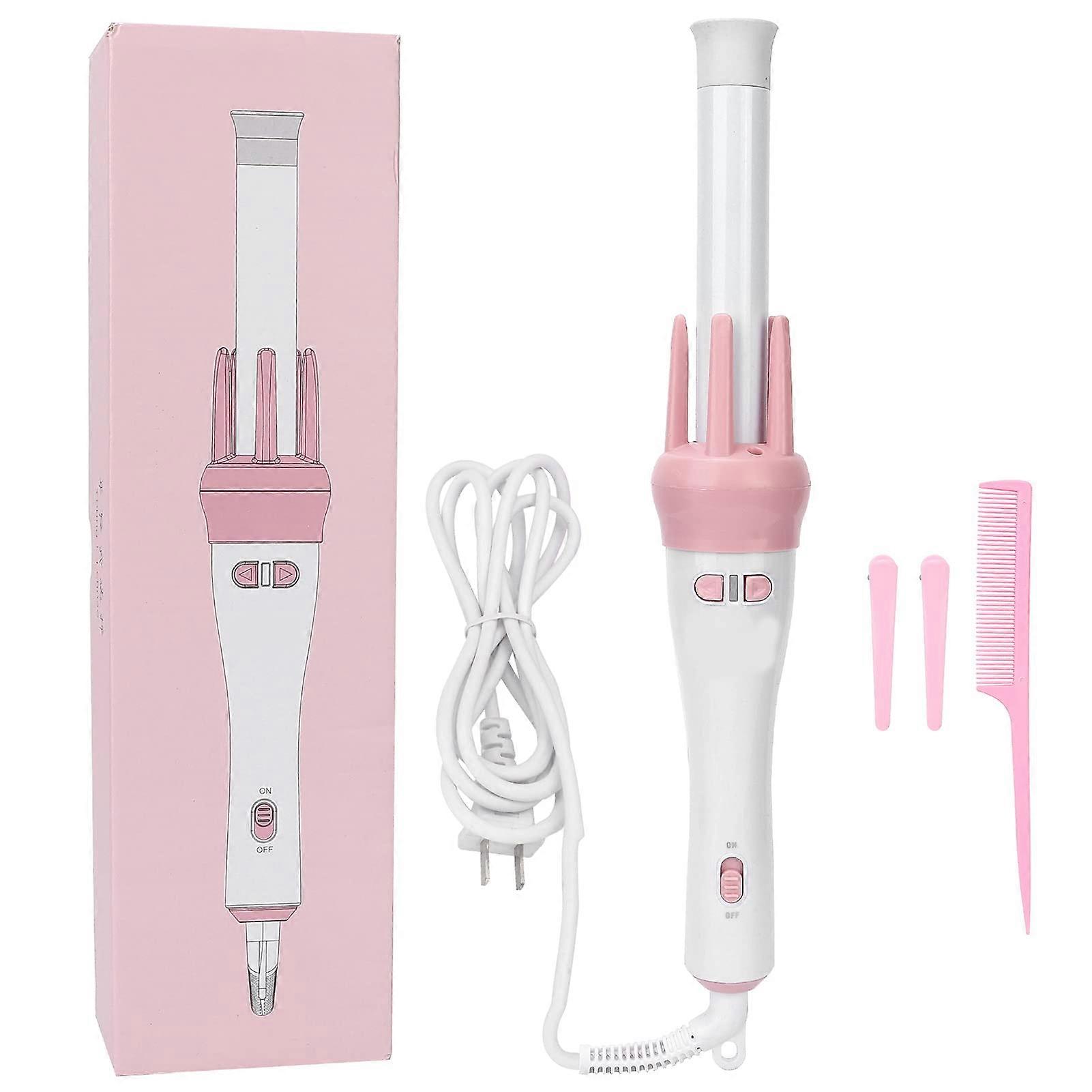 Ceramic Tourmaline Rotating Curling Iron with 360° Automatic Rotation and Negative Ion Protection