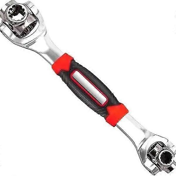 52-in-1 Universal Wrench Socket Tool - All-in-One Spanner for Household Repair with 360-Degree Rotation & Multifunctional Design