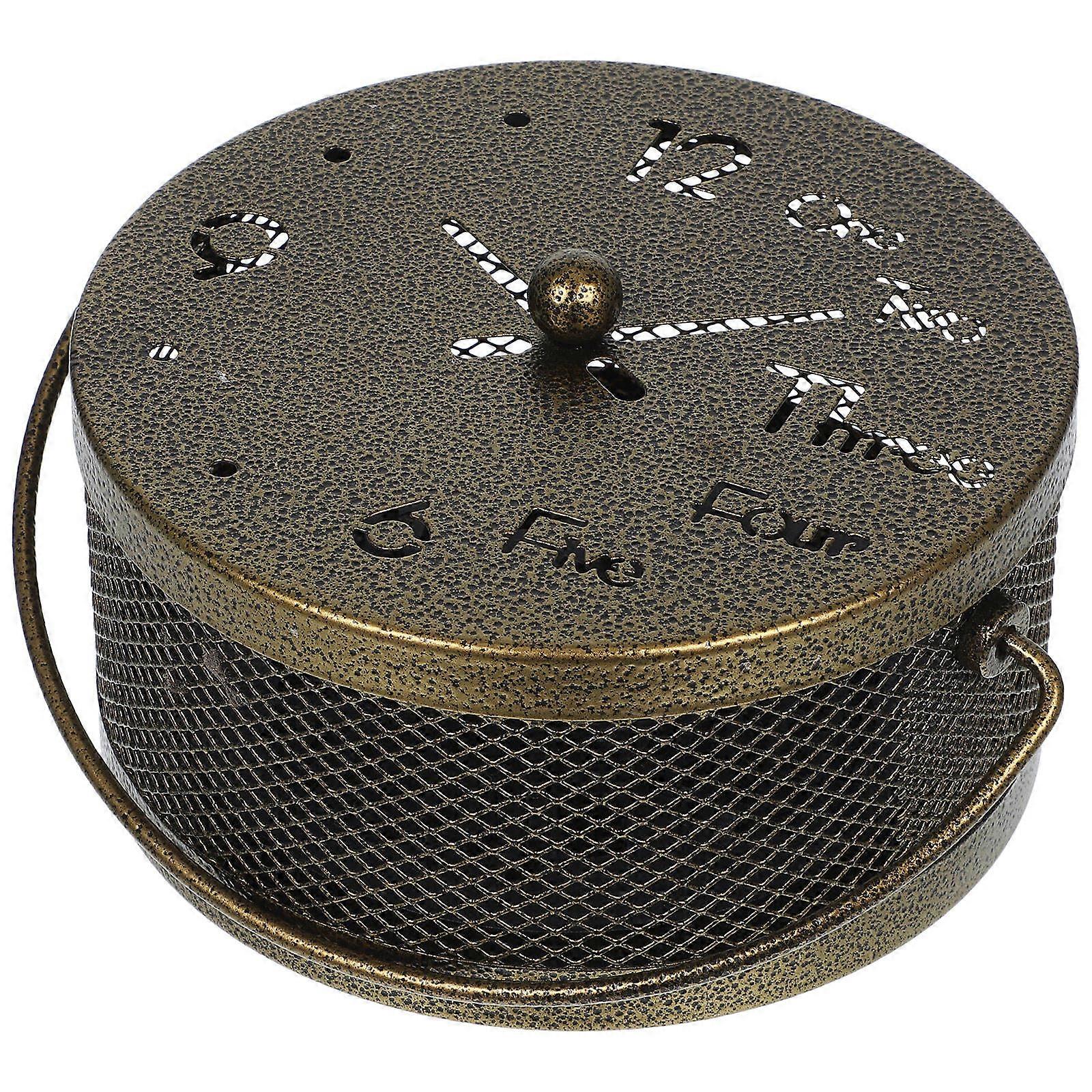 Holder Iron Incense Coil Burner 4Pcs for Home