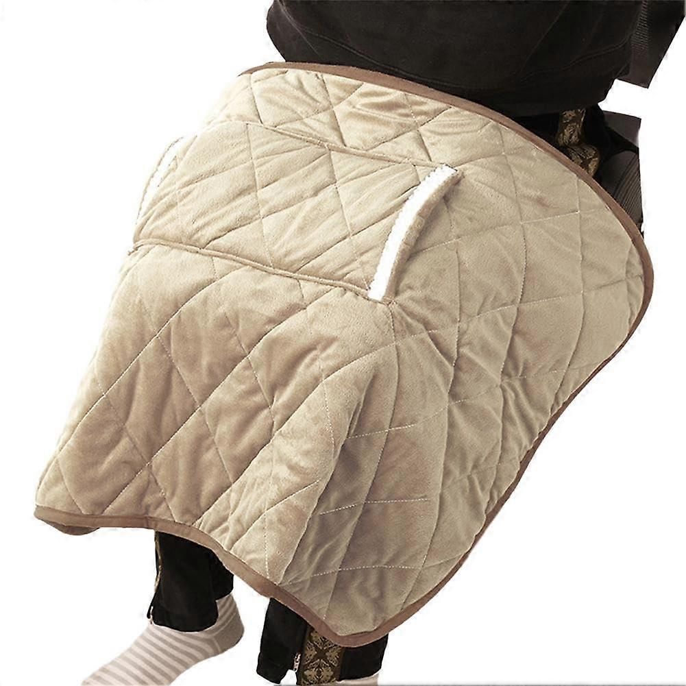 Electric Heated Blanket USB Powered Quick Heating Adjustable Temperature Cordless Yellow Throw