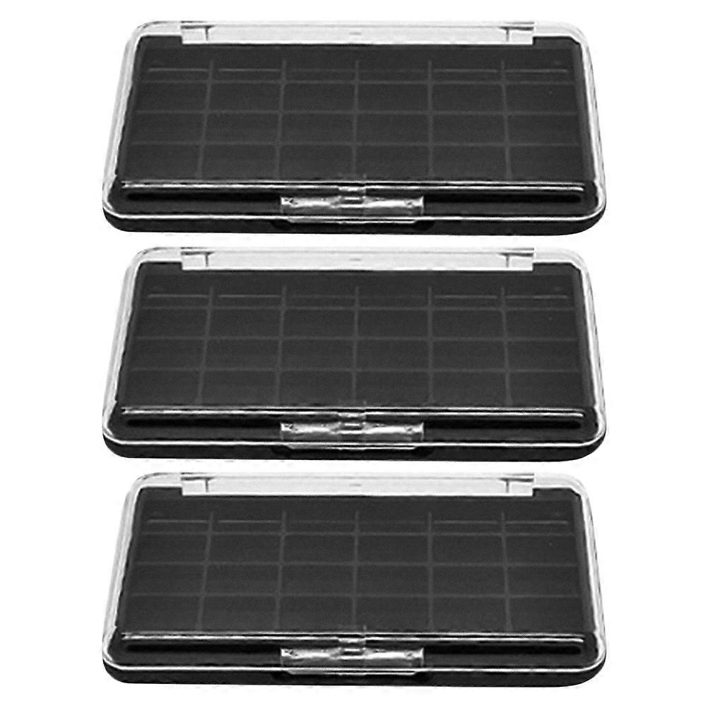 Eyeshadow Replacement Box for Storage 3Pcs DIY Makeup Tray