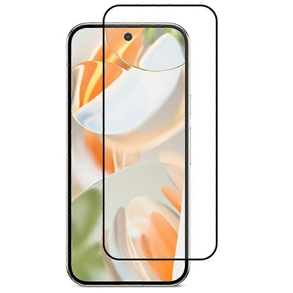 For Honor Magic8 Pro 5G Tempered Glass Silk Printing Side Glue Full Coverage Screen Protector