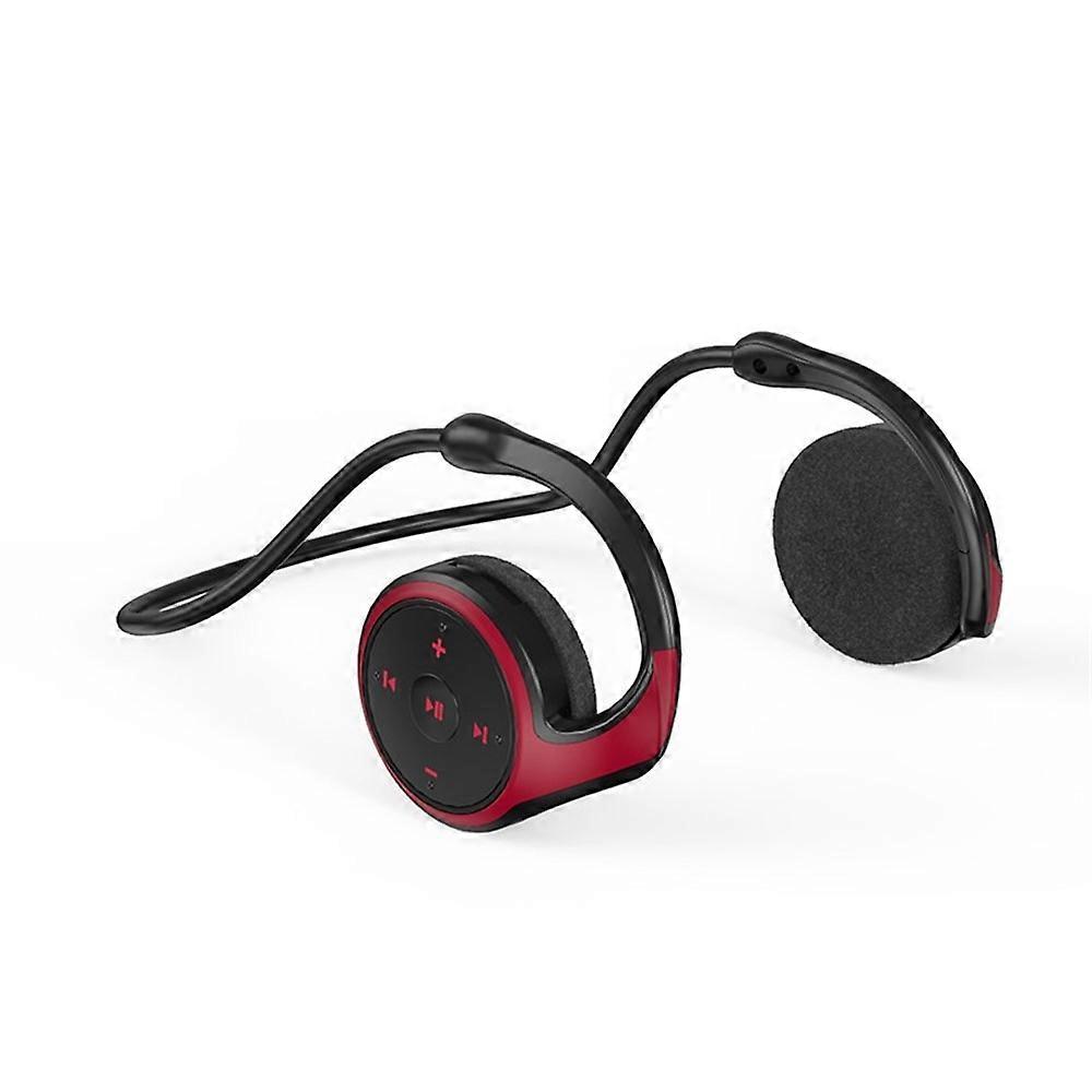 Bluetooth-compatible Earhook Headset Support TF Card Stereo Sound Sport Wireless Headphone