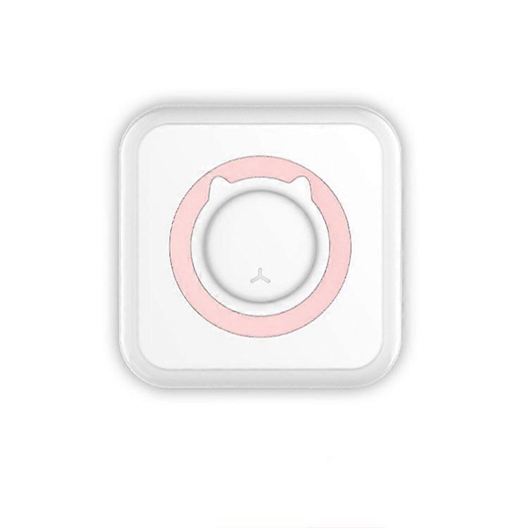 All in One Multifunction Photo Printer, Mini Instant Printer, BT Connectivity, Compatible with iOS Android, with 10 Rolls of Thermal Paper -