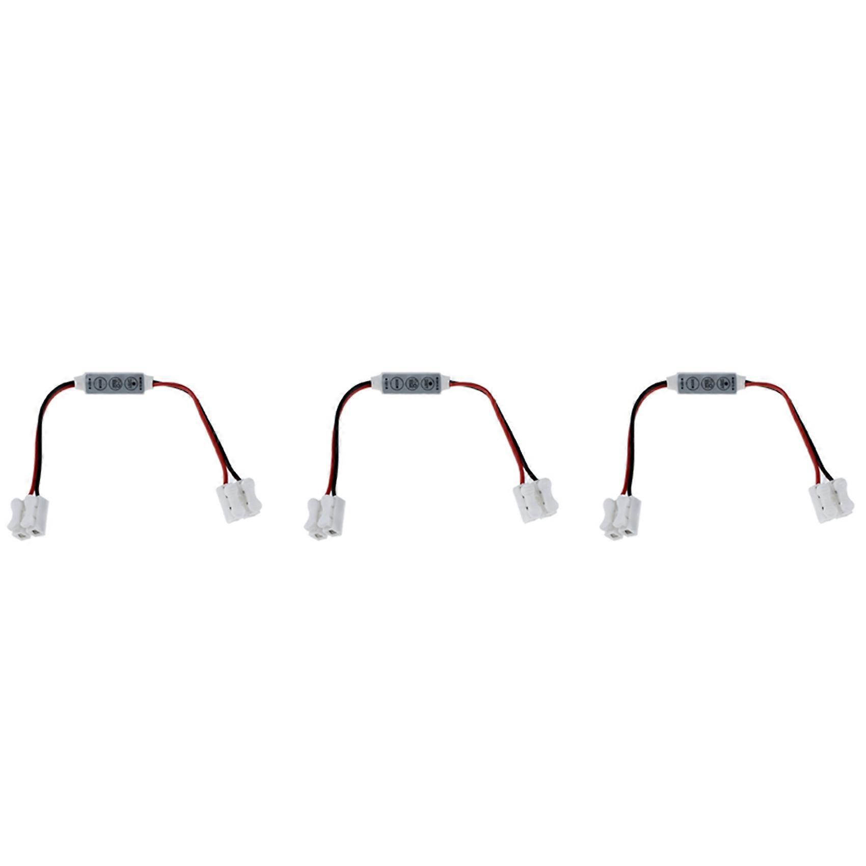 3X LED Strobe Controller Flashing Patterns and Speed Adjustment