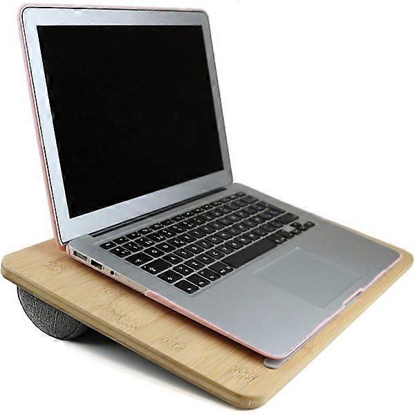 Laptop tray with pillow, laptop knee pad, tablet bed, B