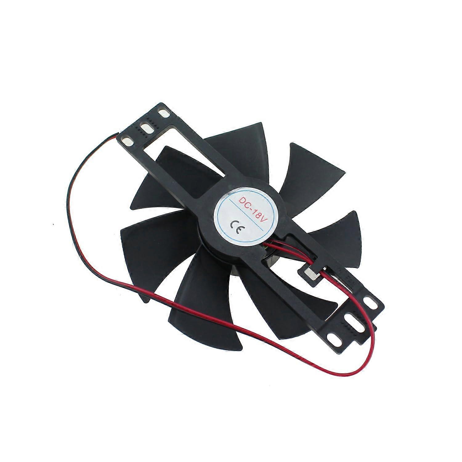 120mm Cooling Fan with Overheat Protection, Stable Airflow for Induction Cooker and Electronics