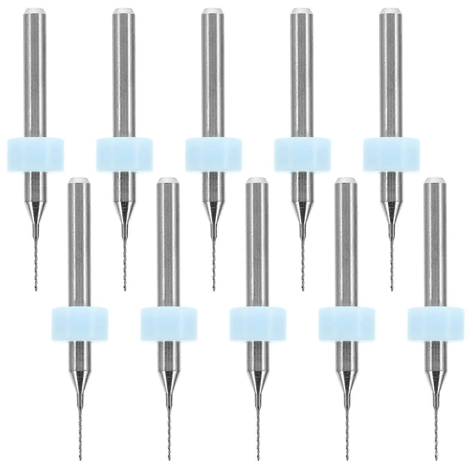 3D Printer Cleaner 0.4mm Drill Bits Cleaner Bits for Extruder Nozzle 30Pcs