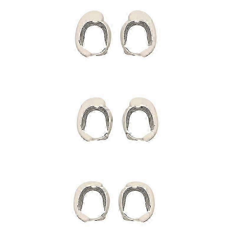 Replacement Silicone Ear Tips for Bose QC Earbuds II/Ultra, DustproofCovers