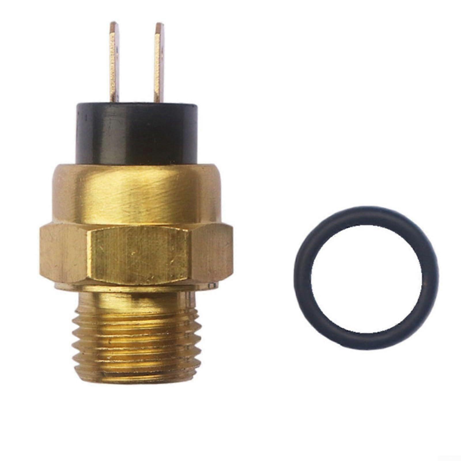 Motorcycle Radiator Fan Temperature Switch M16 Brass Coolant Thermostat Sensor 85°C