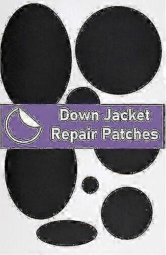 Pre-cut Self-adhesive Patches for Down Jacket Repair, Waterproof Junmai
