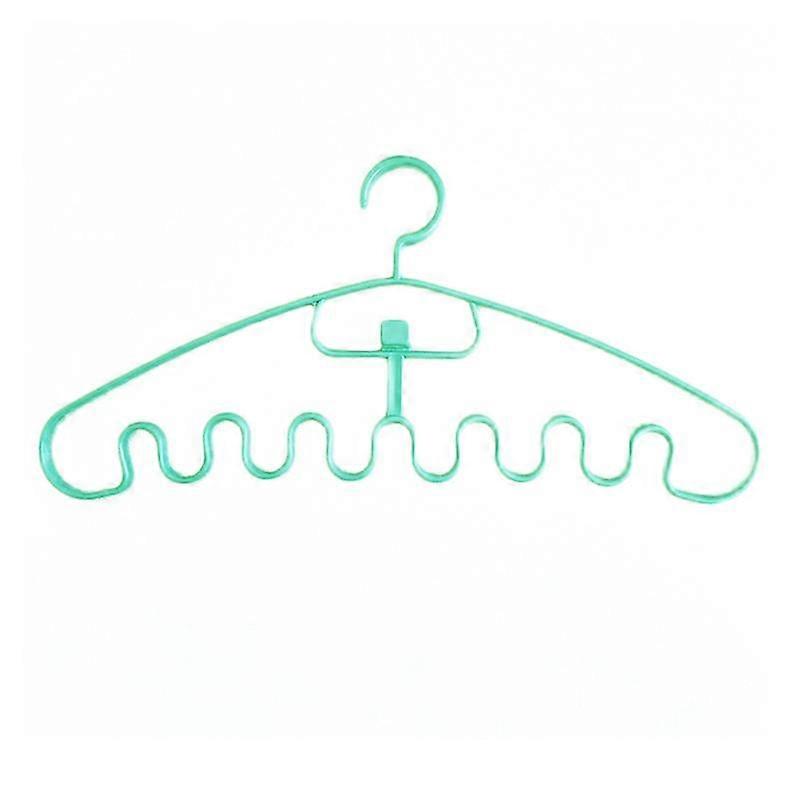 Waves Multi-Port Support Hangers For Clothes Drying Rack Plastic Clothes Rack
