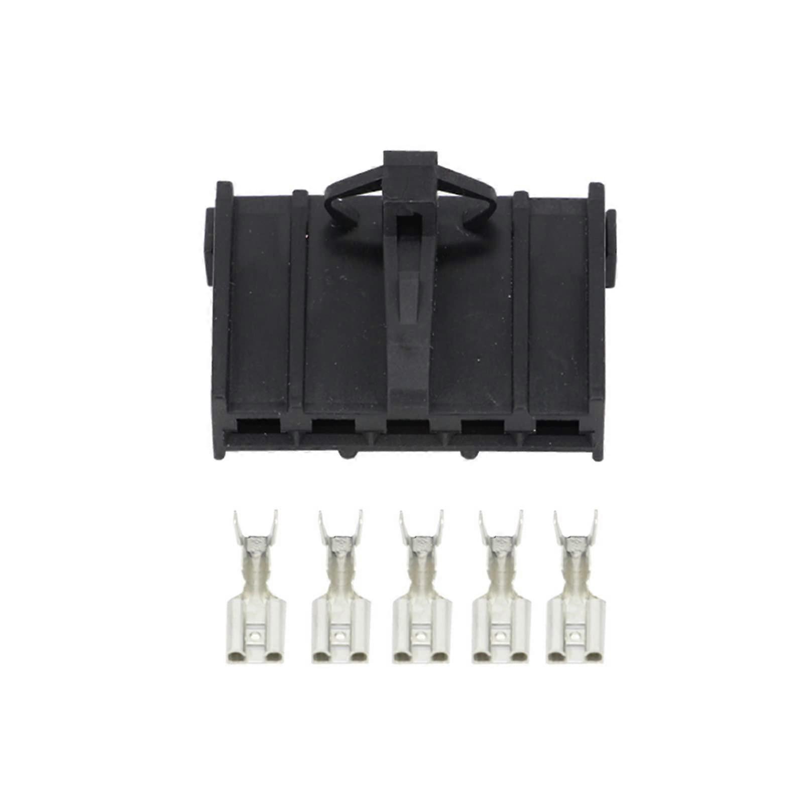 5 Pin Auto Female Wire Harness Connector DJ7052A4.821 for Secure MultiVehicle Wiring, 5 Sets