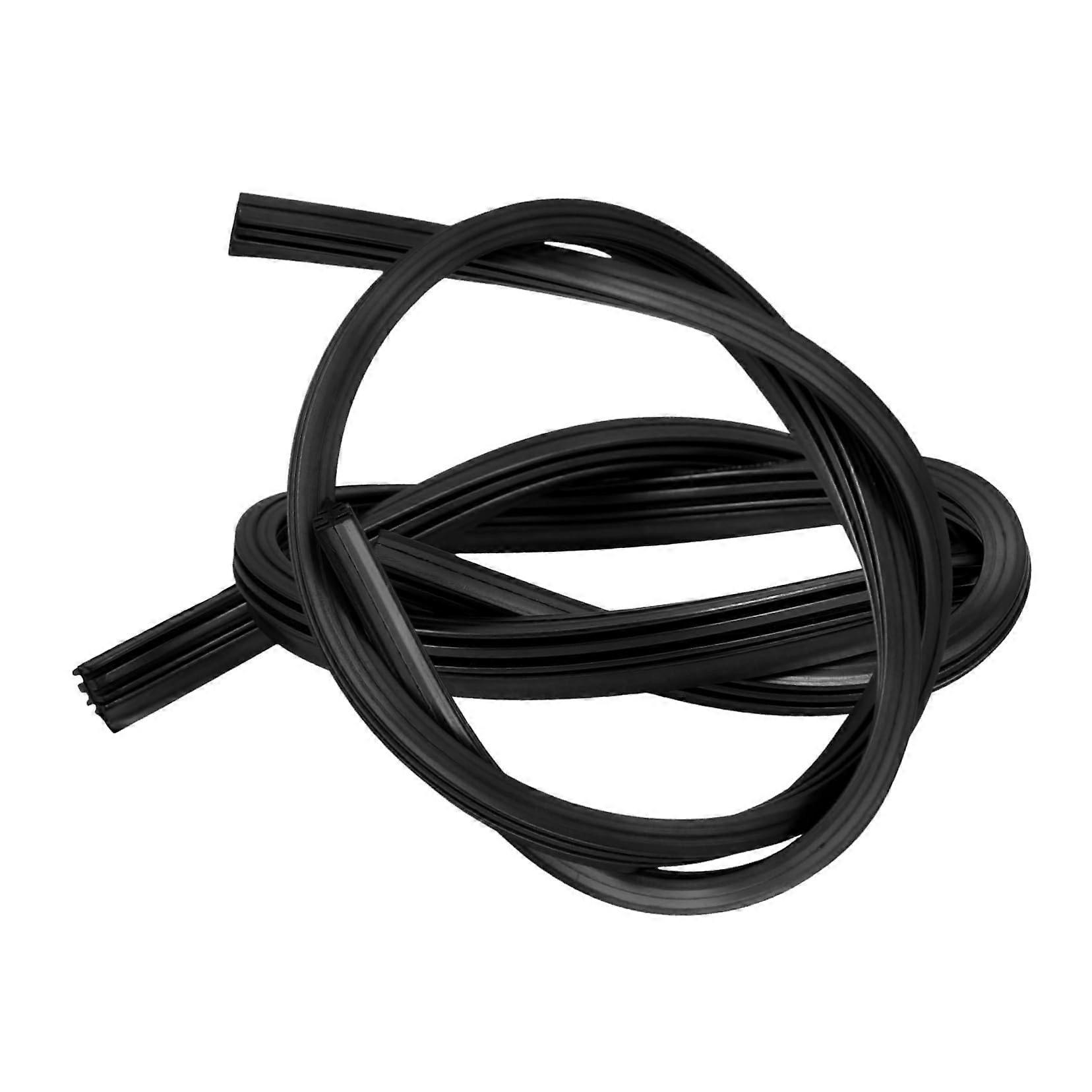 2Pcs Universal Windshield Wiper Blade Refills, Durable Rubber Strips, Clear Vision, AllWeather