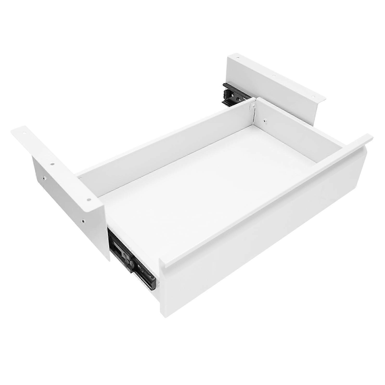 Under Desk Drawer Organizer with Smooth Sliding Design for Hidden SpaceSaving Office Storage