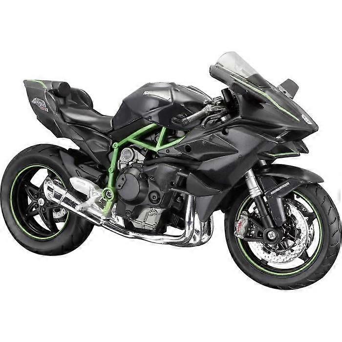 Moto modelo Maisto Kawasaki Ninja H2R 1:12