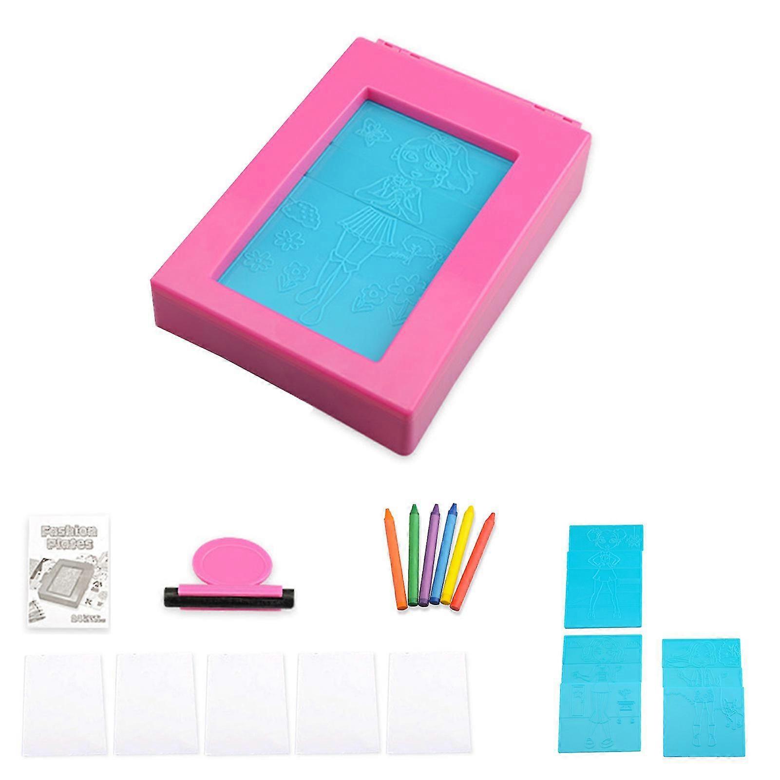 Doodle Writing Board Card Type Educational Wiping Function Kids Crayon Doodle Drawing Board For Kindergarten