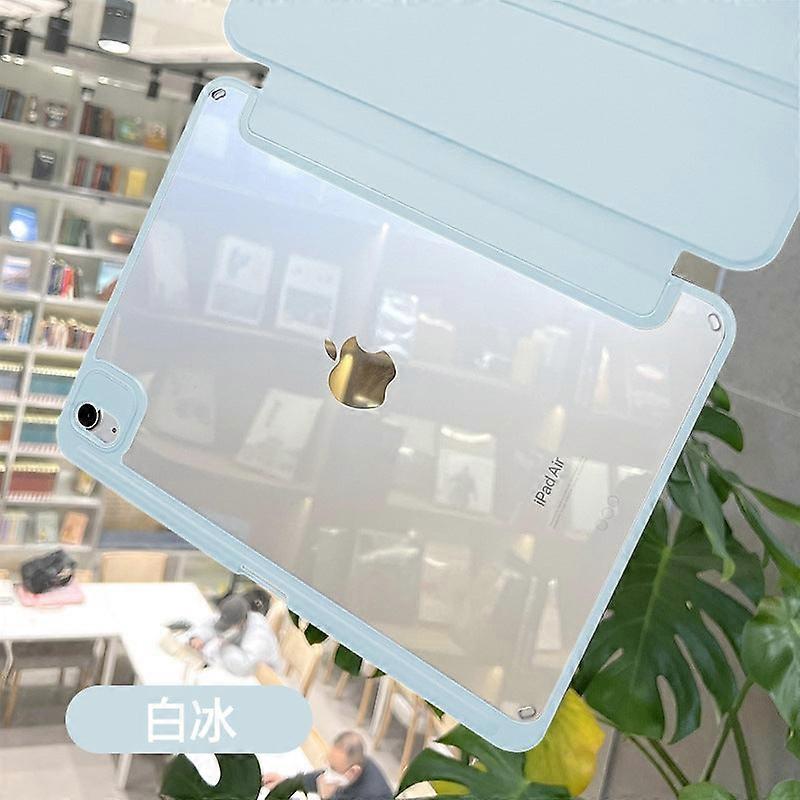 Stylish Case For Ipad 202211" Light Blue Leather