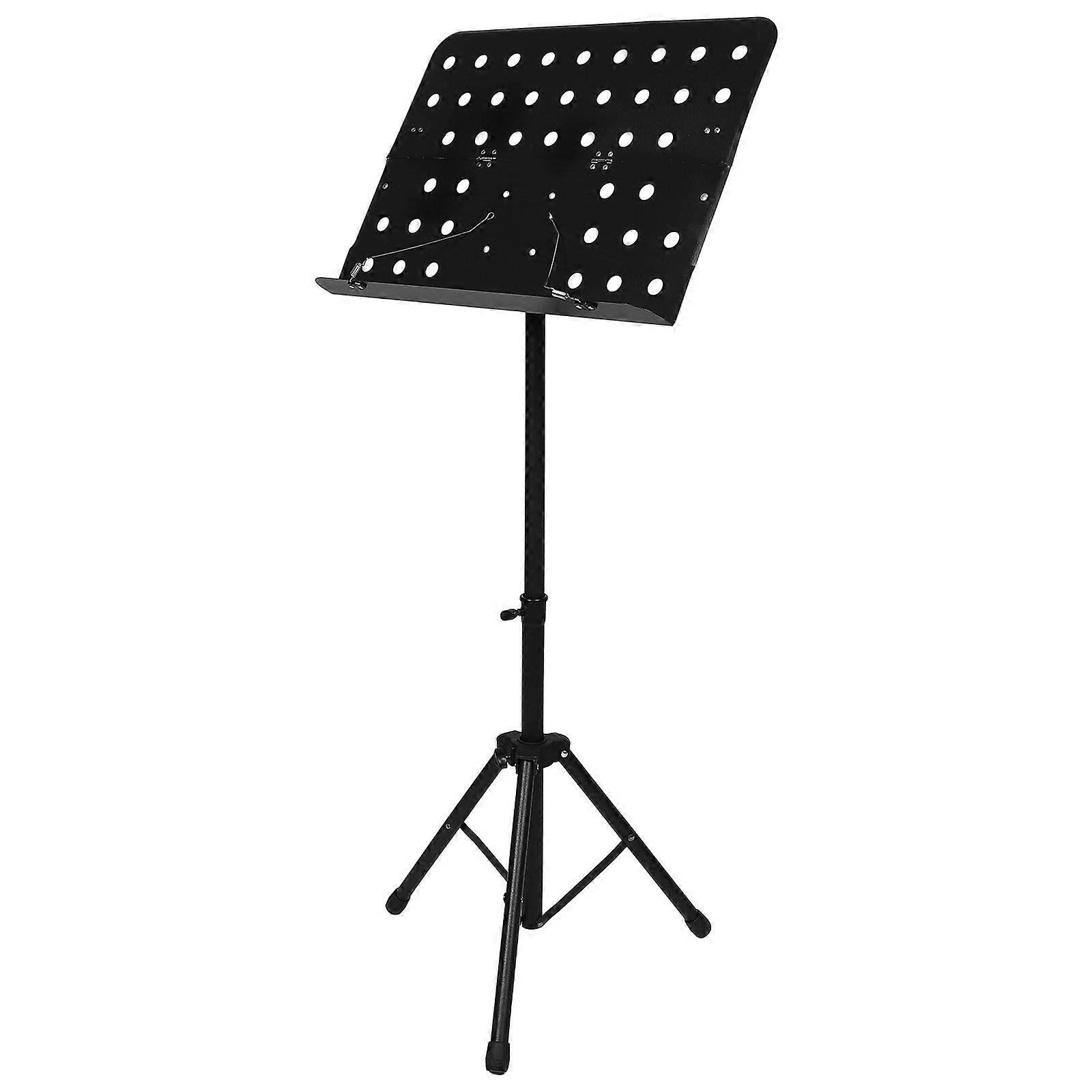 Sheet Music Stand Folding Music Holder with Adjustable Height