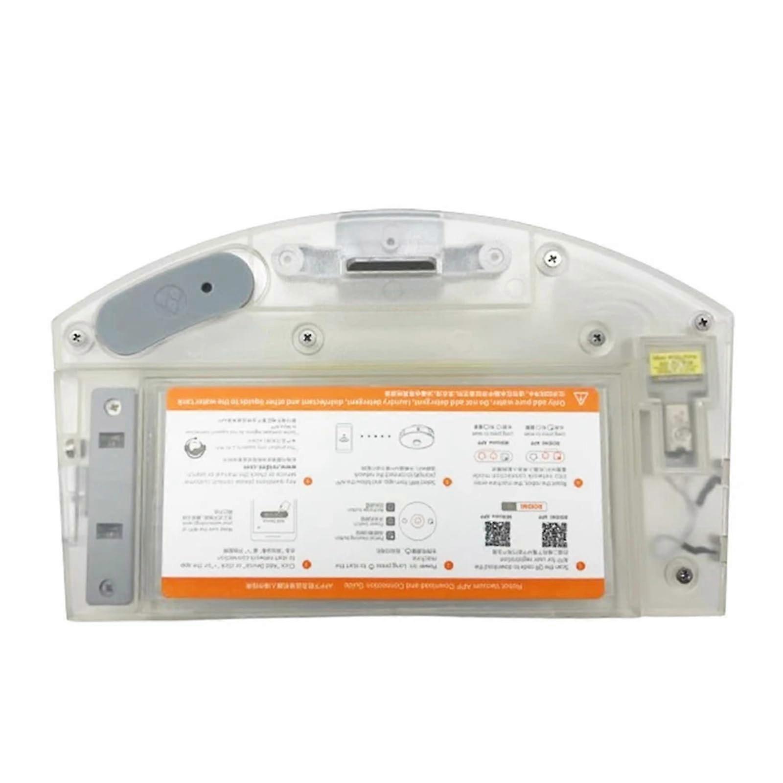 Robot Vacuum Cleaner Water Tank Accessories for Roidmi Eve Plus LeakProof Split Design Replacement