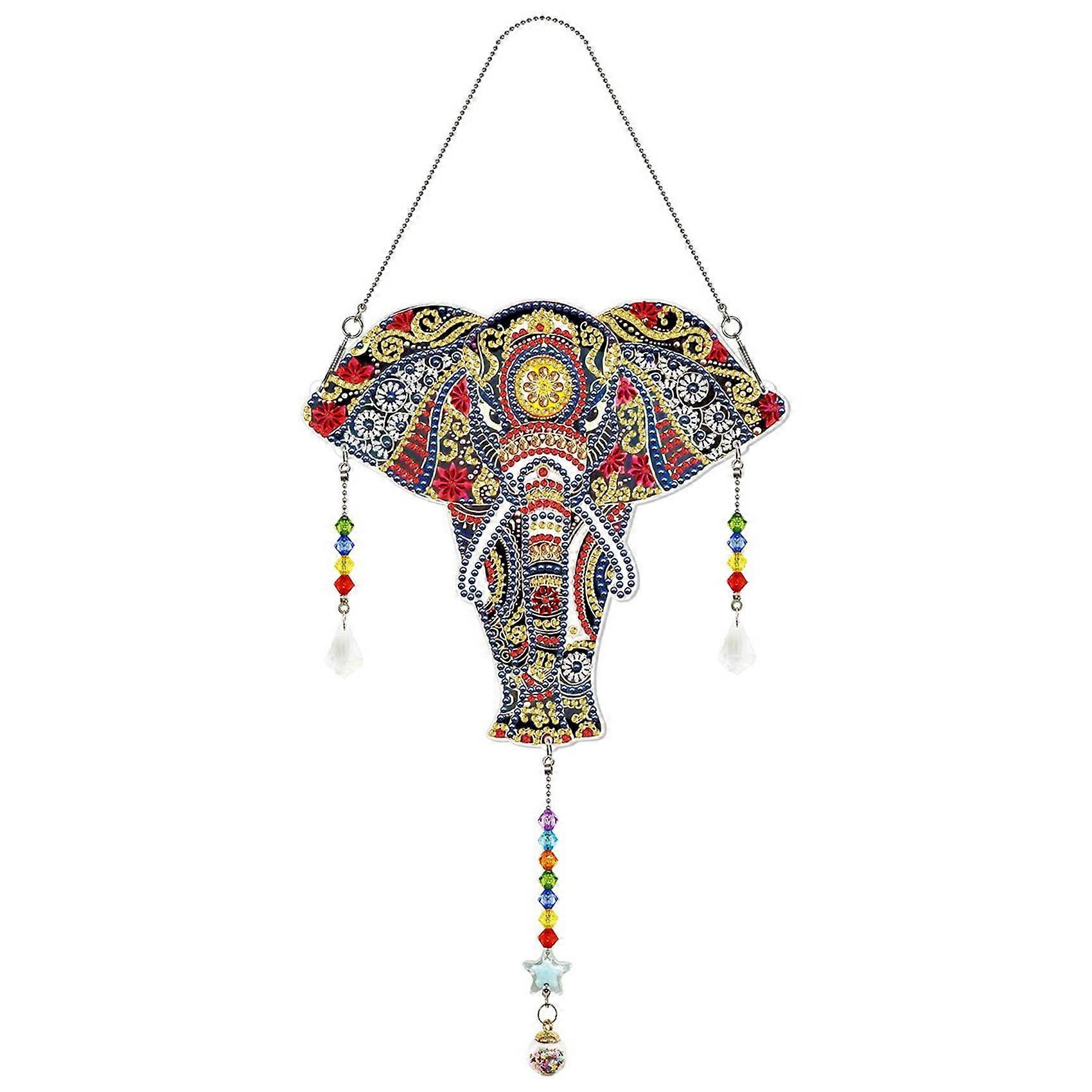 Crystal Suncatcher Rainbow Crystal Pendant with Sunlight Reflection for Window Home Wedding Decor