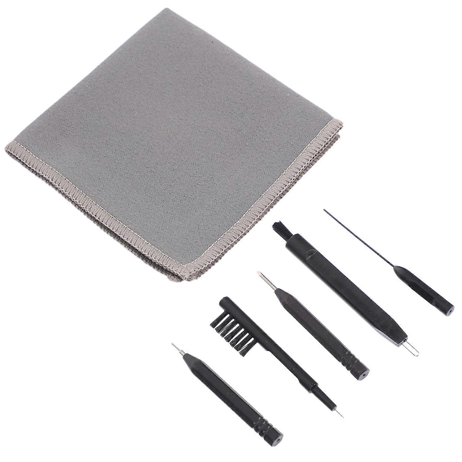 Hearing Aid Accessories Cleaning Brush Tool for Cleaning Use 6Pcs