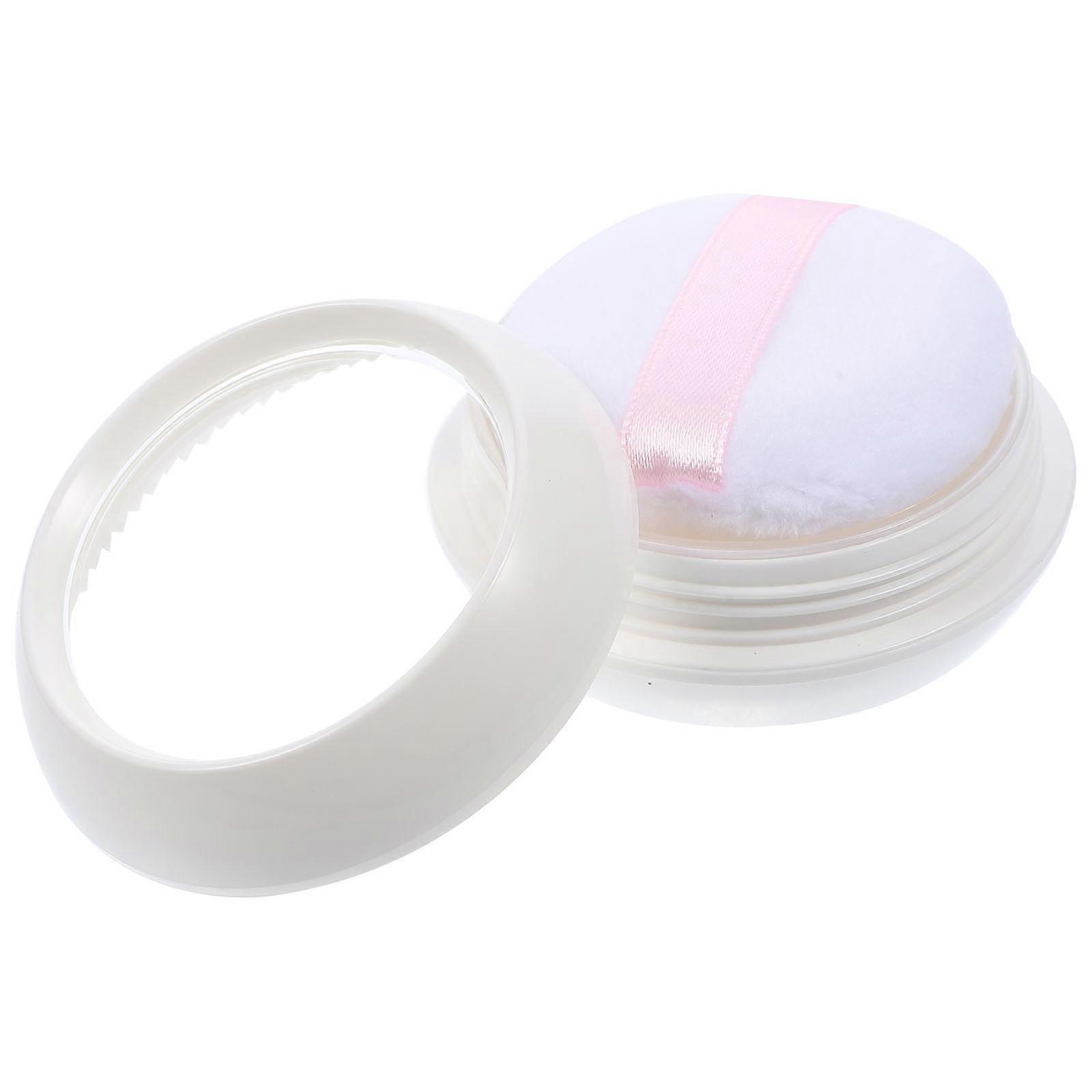 Makeup Containers Powder Container for Storage Use 1Set Loose Plastic