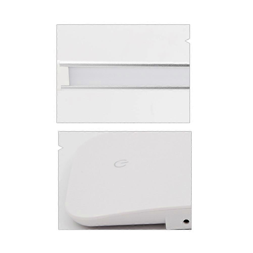 Foldable Touch Control LED Desk Lamp for Adjustable Lighting Silver