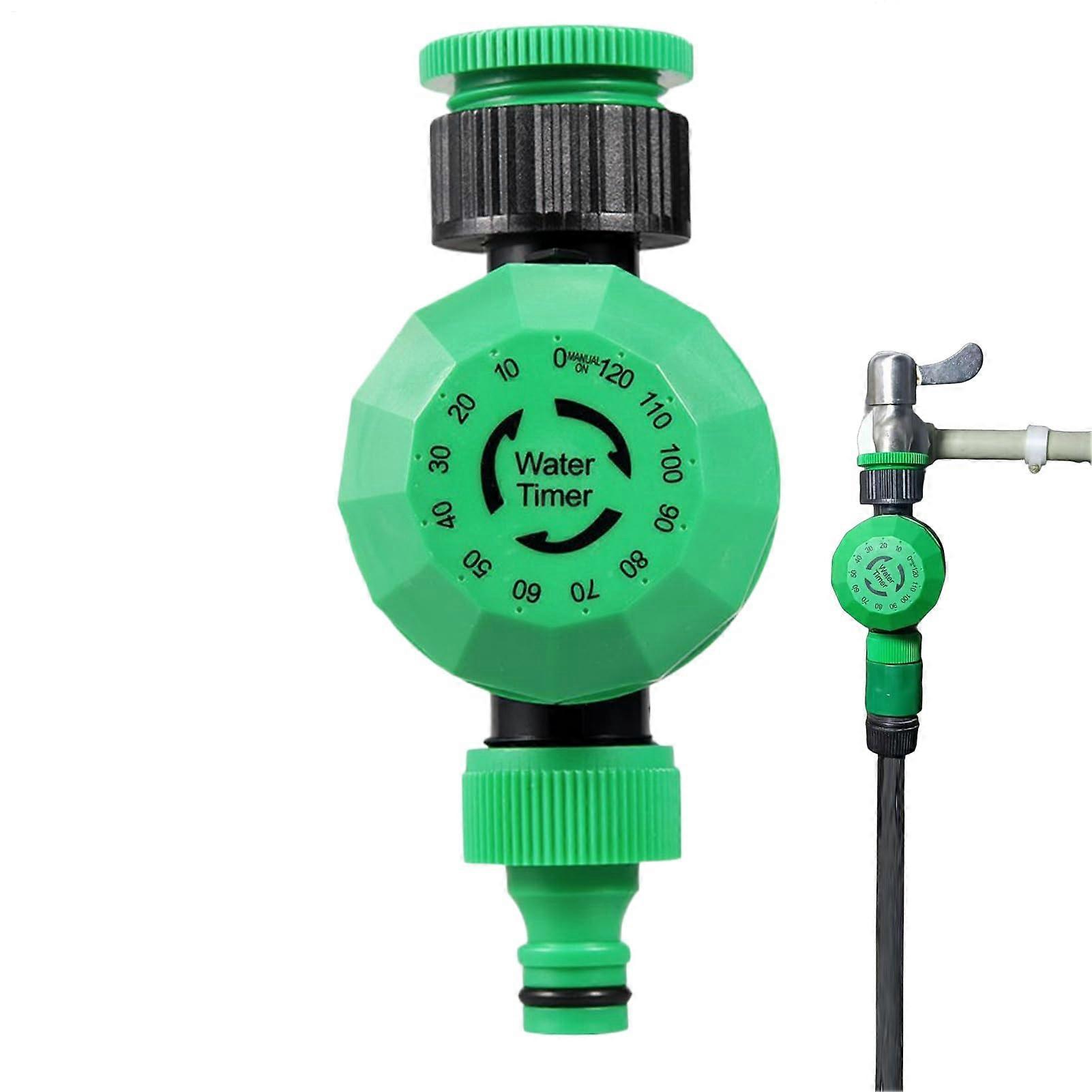 Sprinkler Timer Waterproof Mechanical Garden Hose Timer with Precise Watering Control Outdoor Lawn