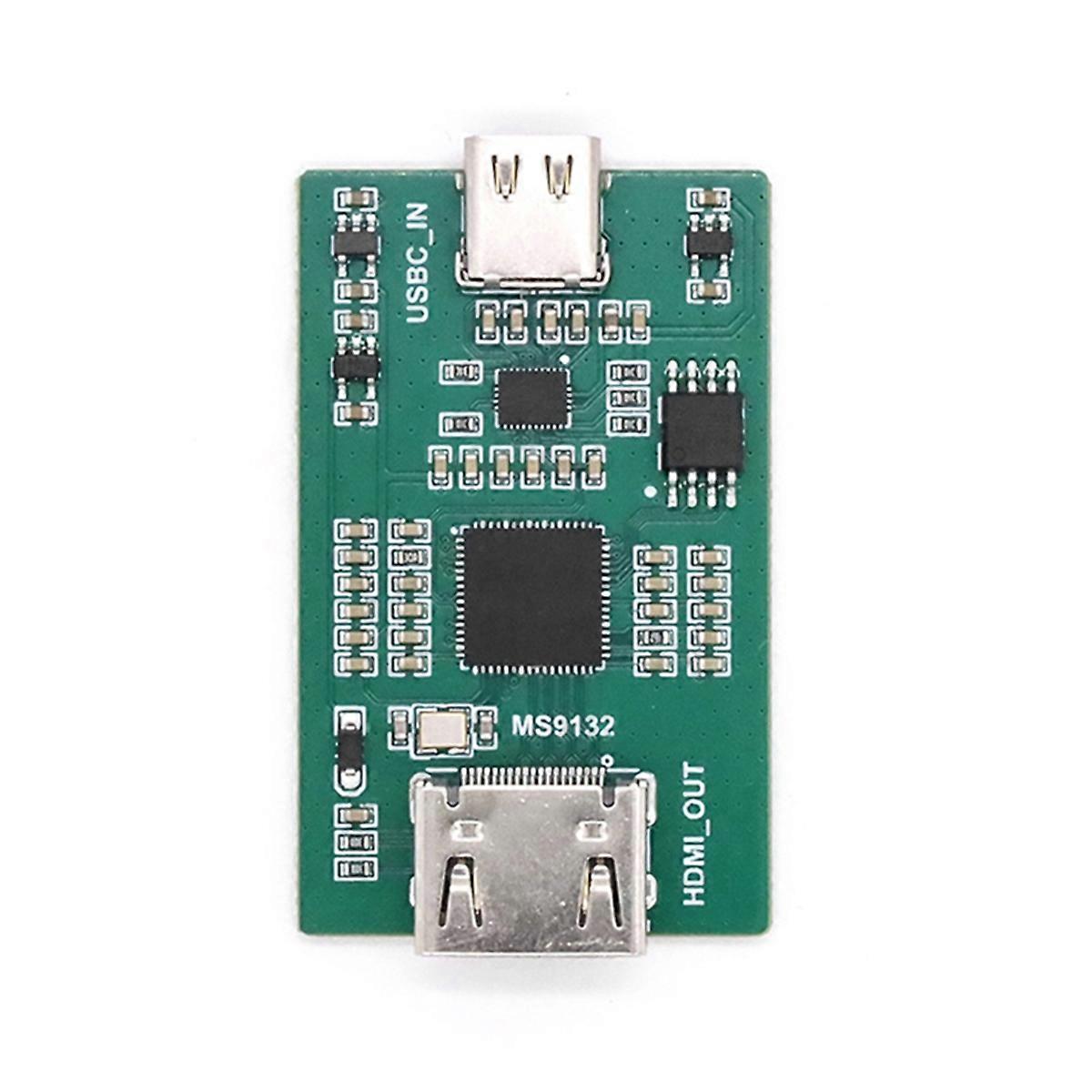 USB3.0 Smart Screen Projection Module MS9132 USB to -Compatible Online Teaching Live Streaming Game Anchor