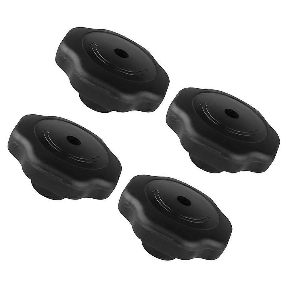 Pressure Cooker Knob Handles for Anti-Explosion Replacement 4Pcs Plastic Grips