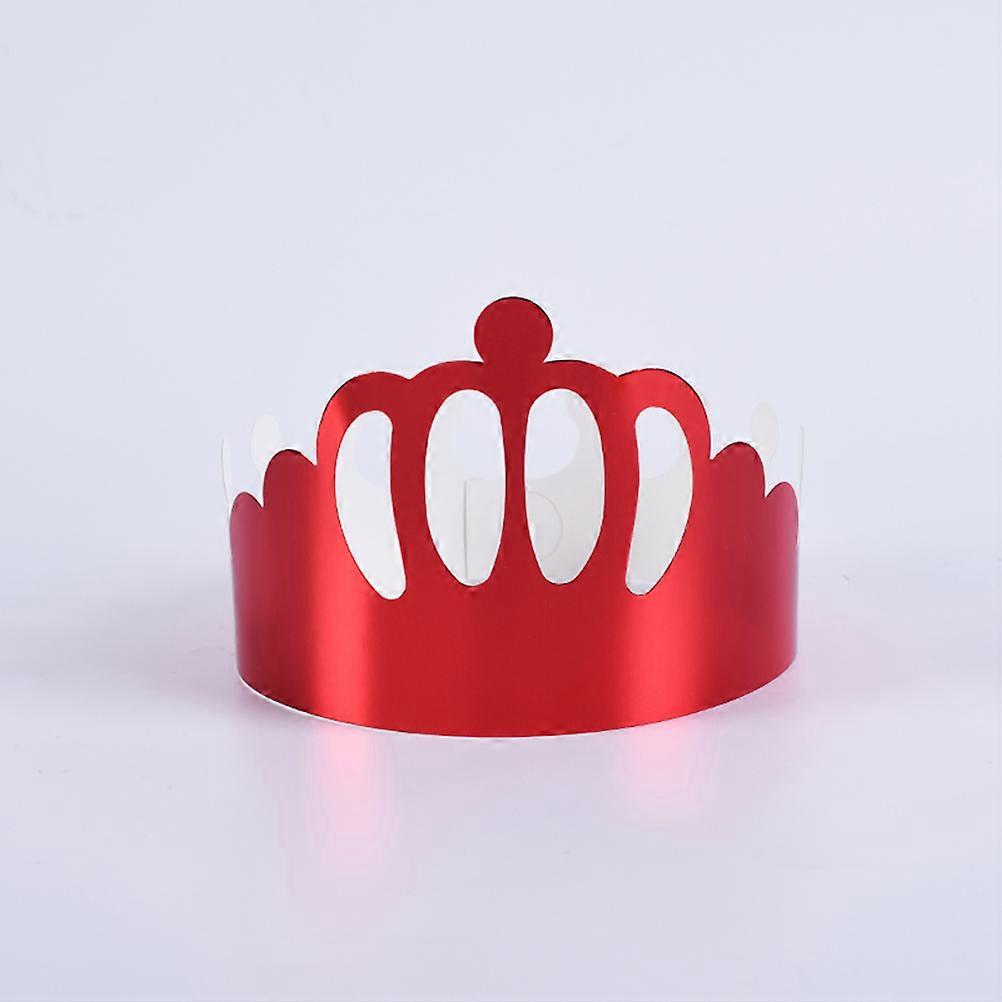 Birthday Hat Paper Crowns for Party Decoration 30Pcs Assorted