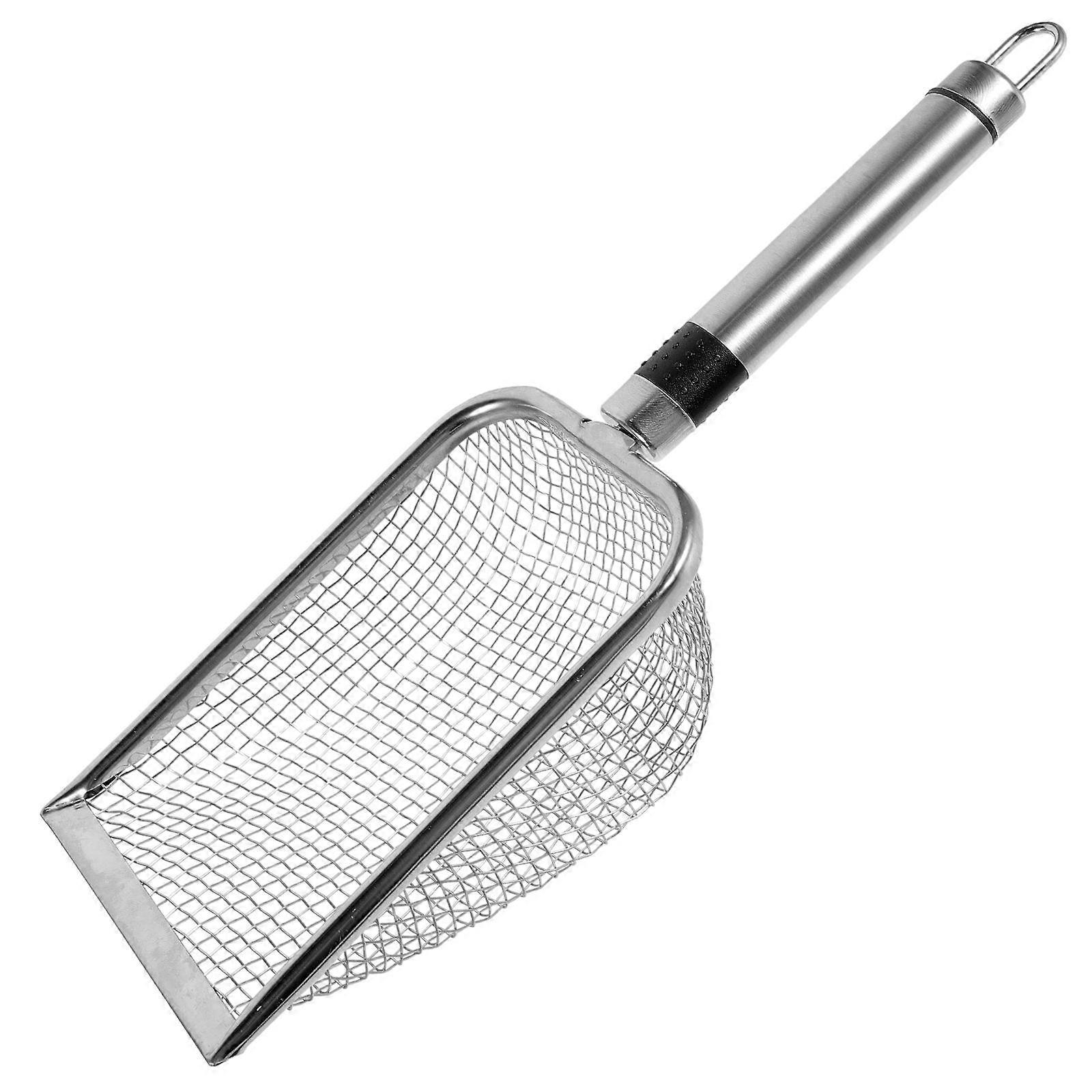 Sand Filter Dig Stainless Steel for Beach Durable Mesh Tool