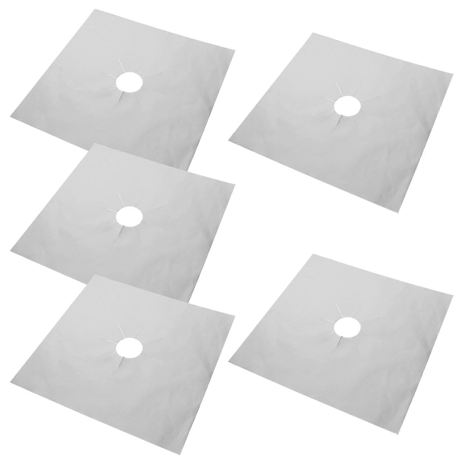 Gas Hob Protector Sheets Oven Liner for Kitchen Use 15Pcs