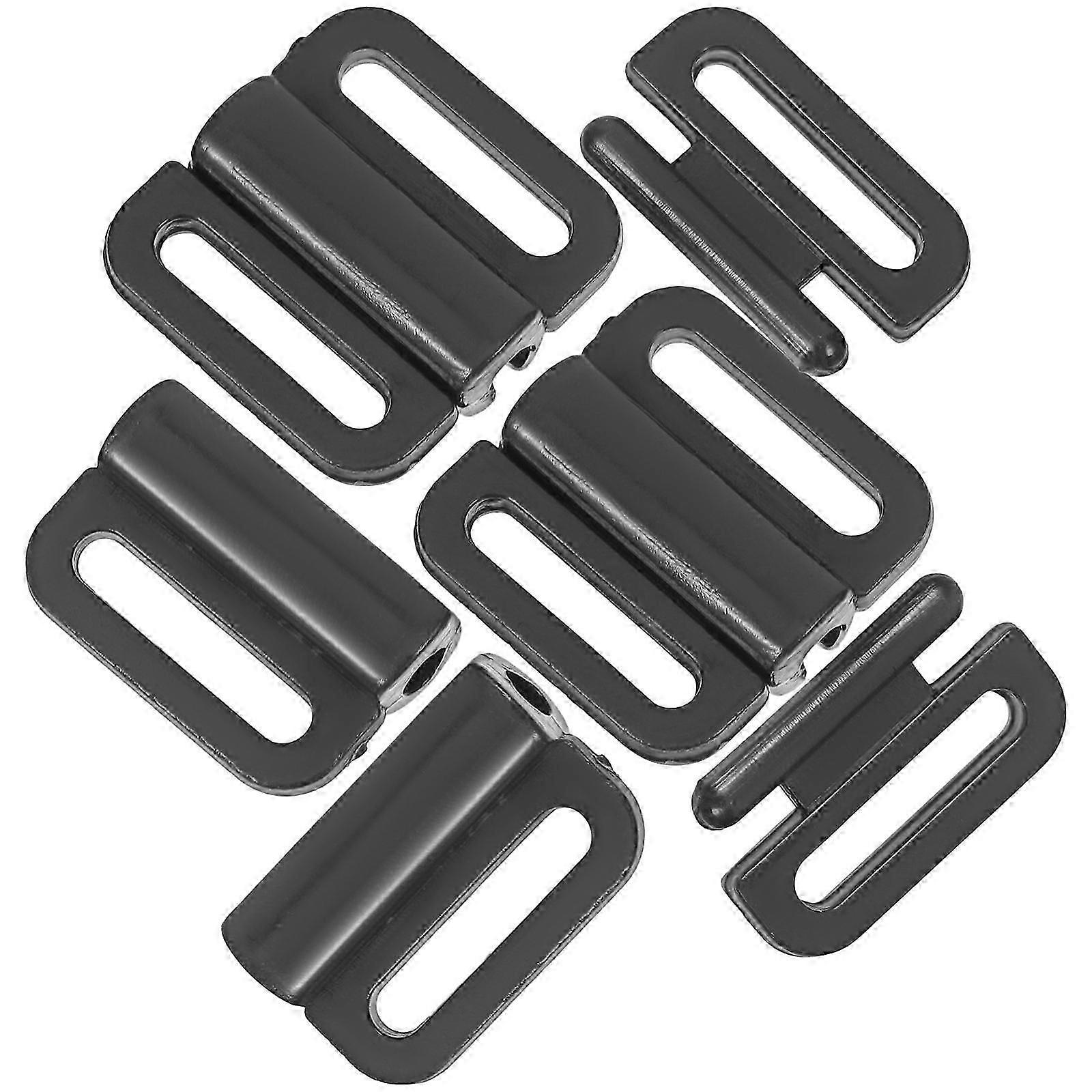 plastic bra front fasteners replacement 100 sets for sewing
