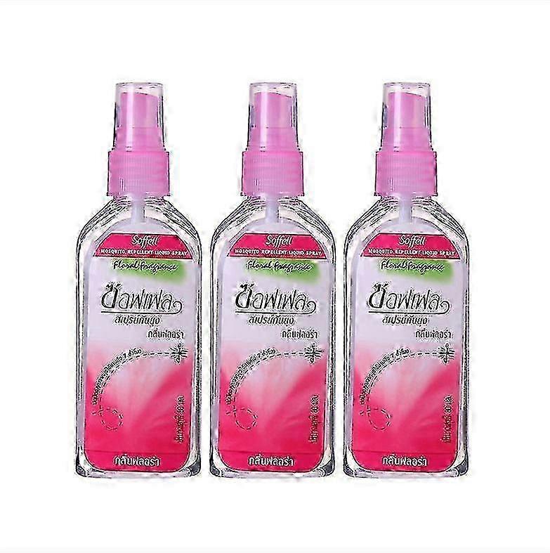 thailand mosquito repellent spray 80ml liquid