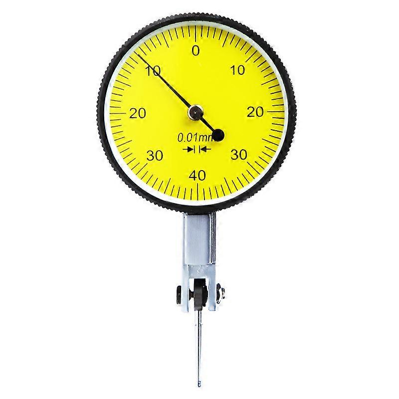 Precision 0.01mm Dial Test Indicator for Machining & Inspection
