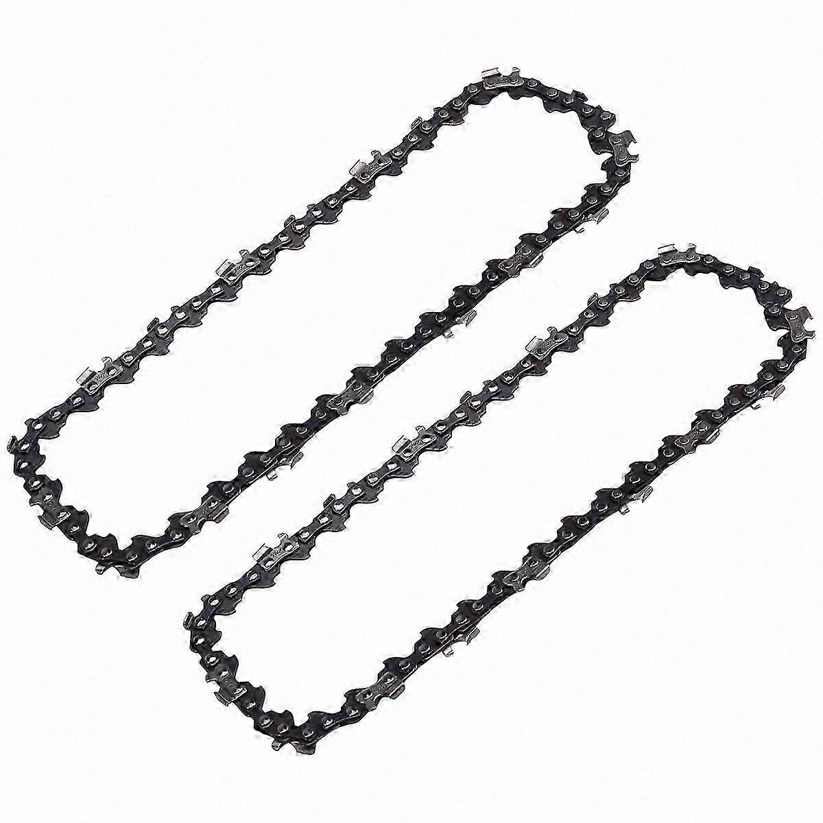 2x 6-Inch Mini Electric Chainsaw Replacement Chains
