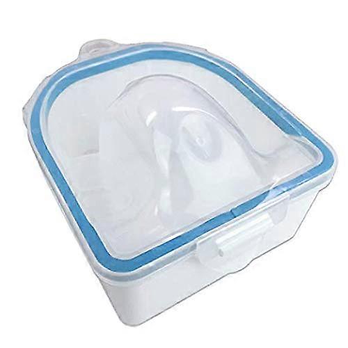 Manicure Soaking Bowl Set, Acetone Resistant Nail Soak Off with Removable Insert, 3 Pieces