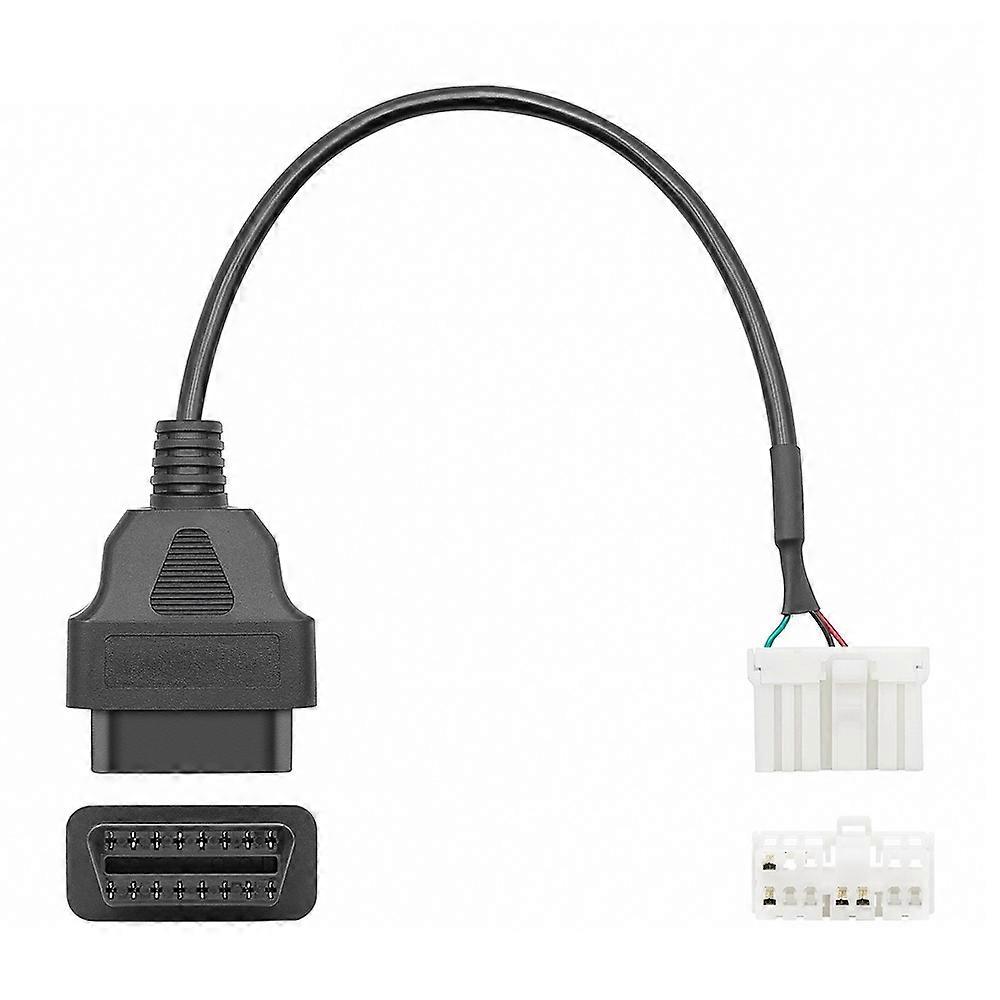 For Tesla Model X / S 2012-2015 OBD Adapter Cable