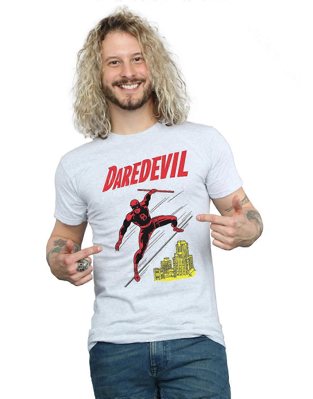 Marvel Men ' s Daredevil strešné tričko