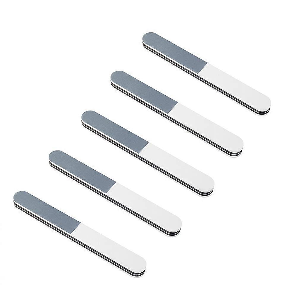 Nail Buffer Block Sponge Nail File 600/1200/3000 Grit Smooth Surface for Gel Acrylic Prep