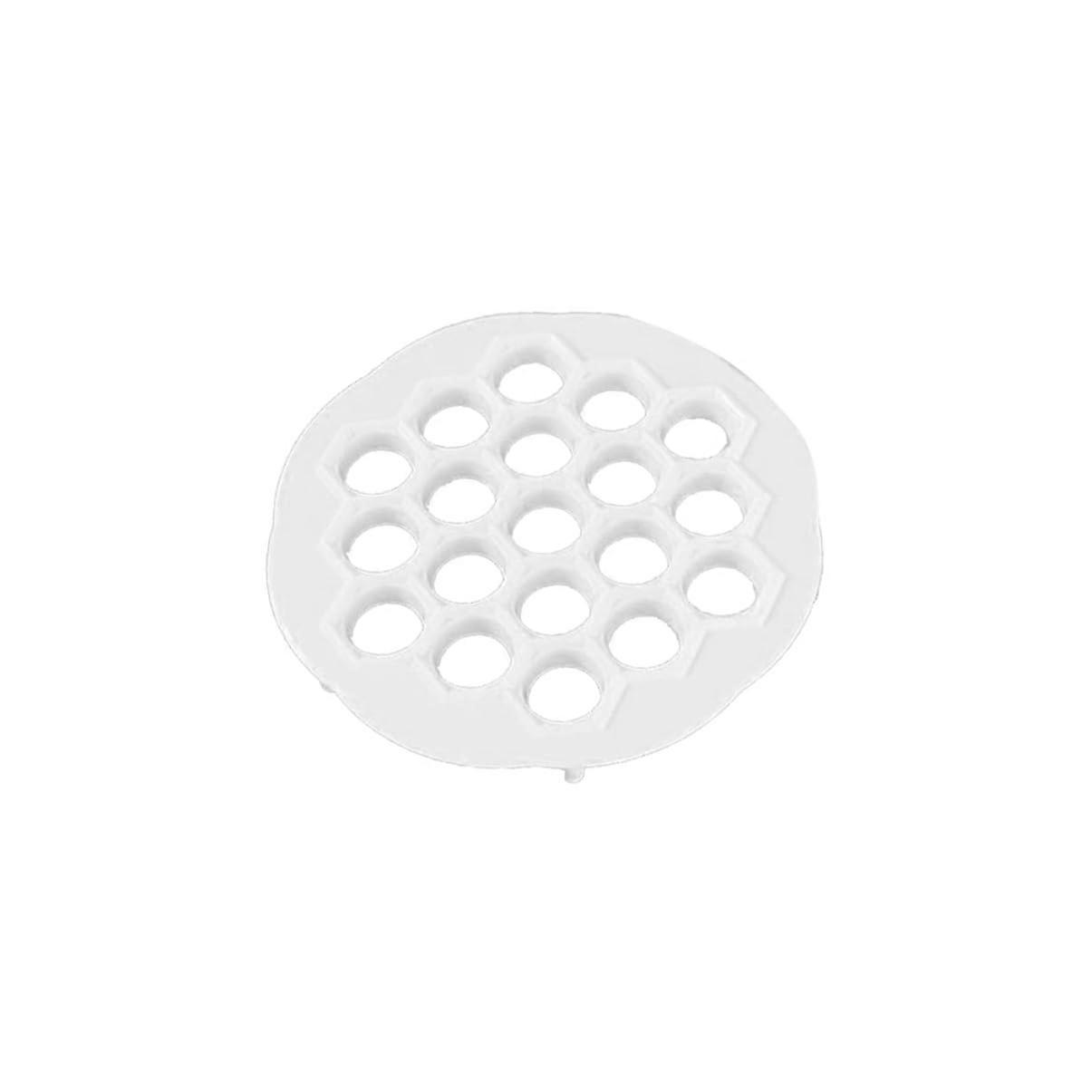 19 Holes Dumpling Maker Plastic Mold for Home Use, Ravioli Press Tool for Quick Restaurant Quality