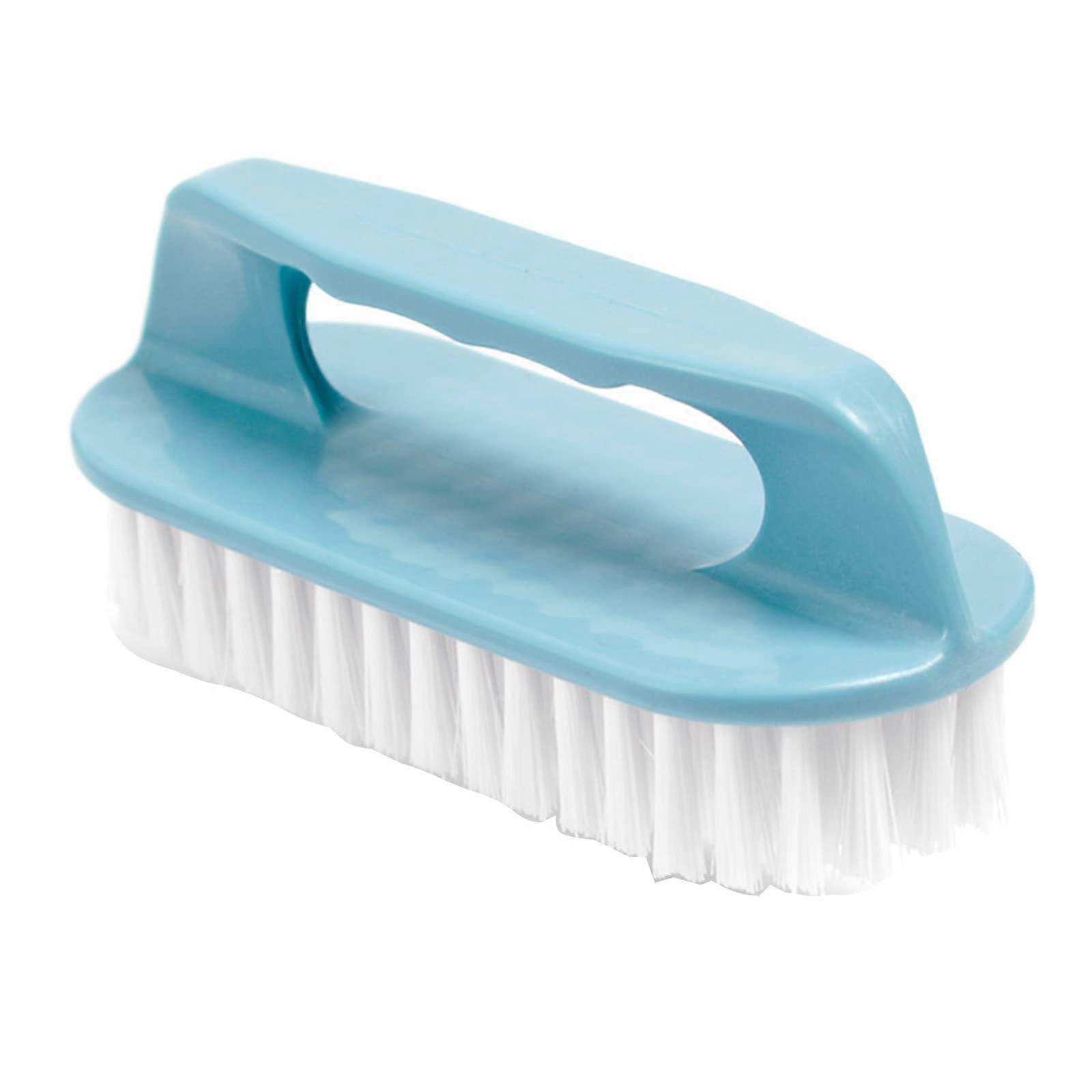 Shoe Cleaning Brush with Handle Durable Bristles for Deep Clean Home and Laundry Use