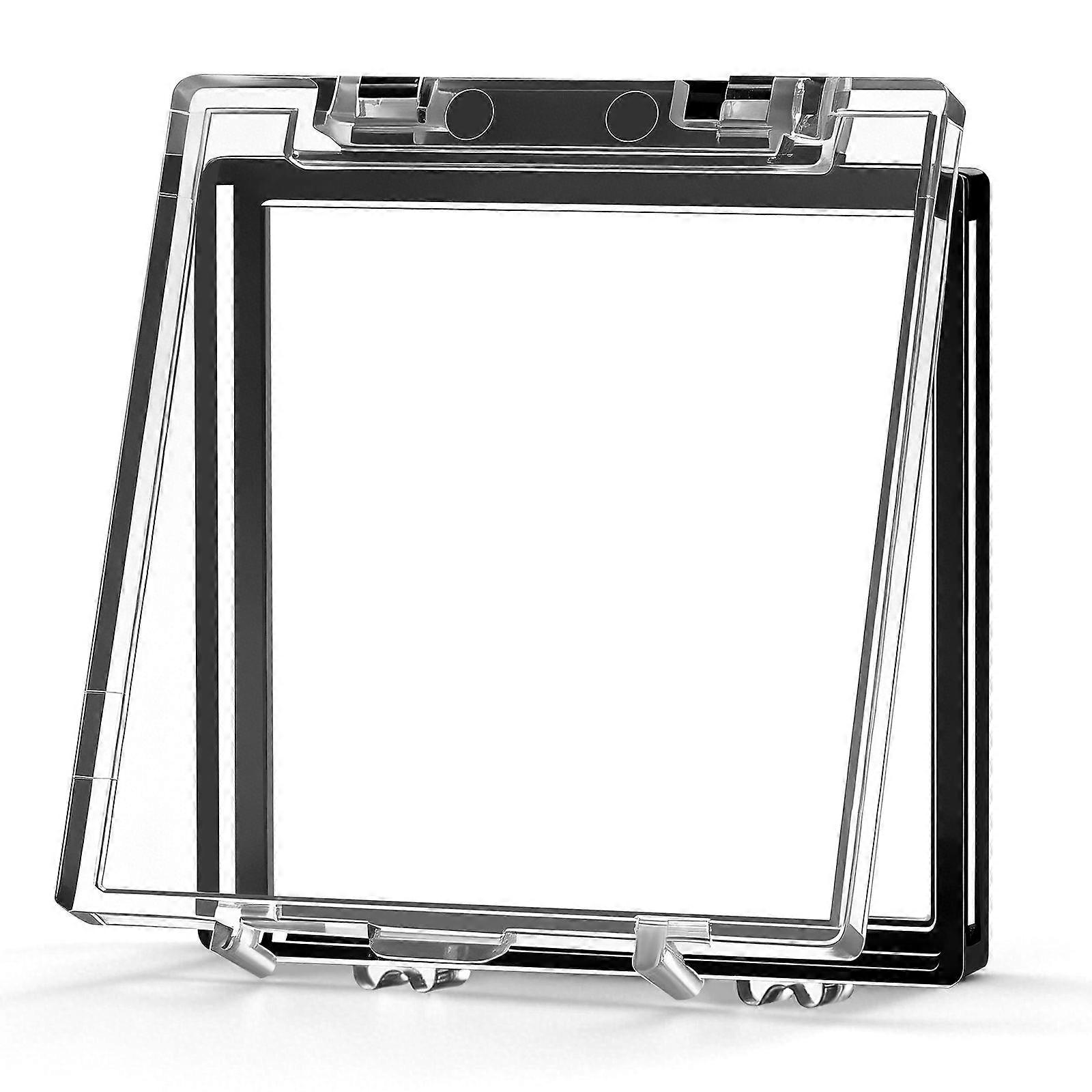 Push Button Switch Cover: Transparent Plastic Elevator And Pc Power Button Protection Cap Self-Adhesive Dustproof Safety Power Switch Cover