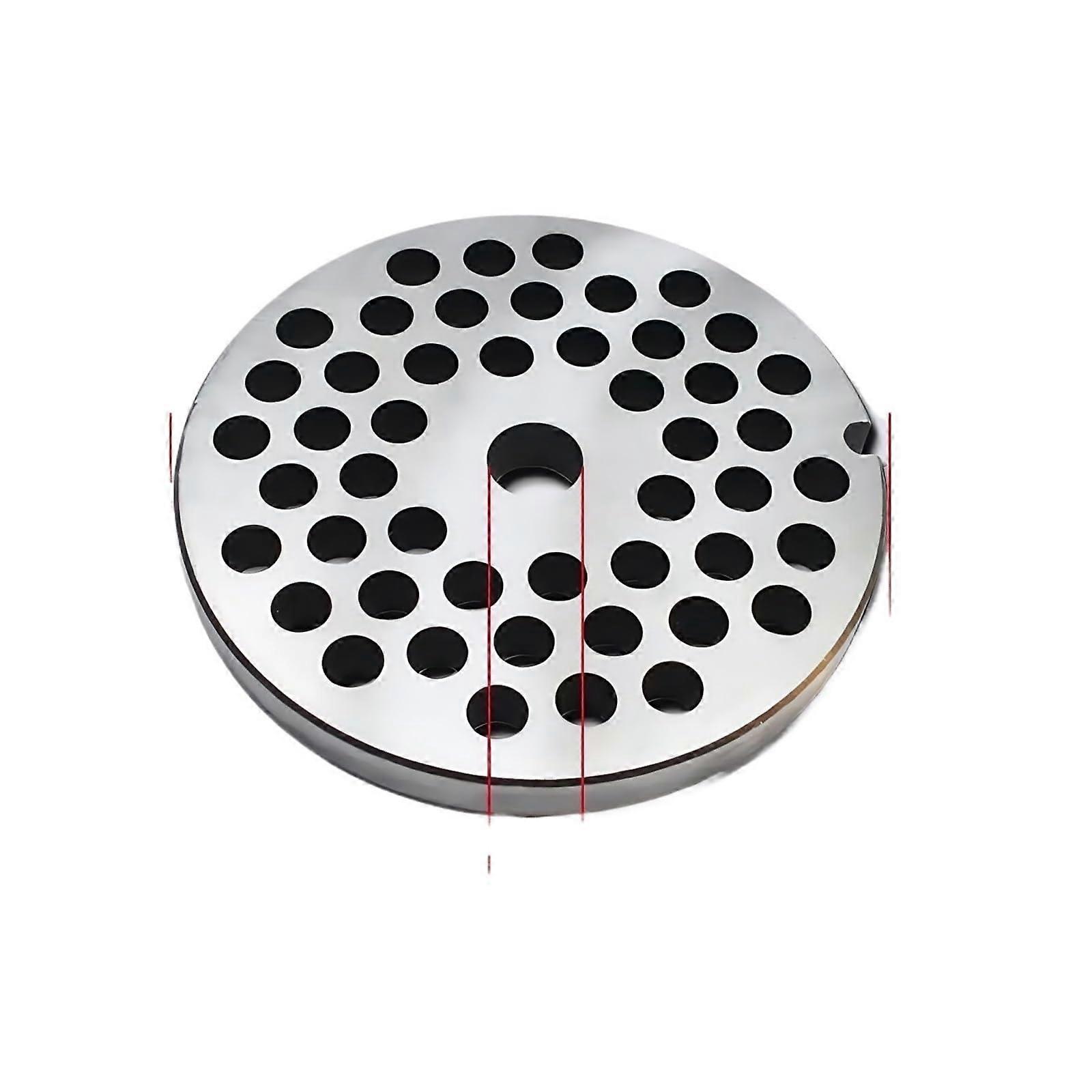 Meat Grinder Accessories 32 Type Stainless Steel Blade and Plate for Precision Meat Processing