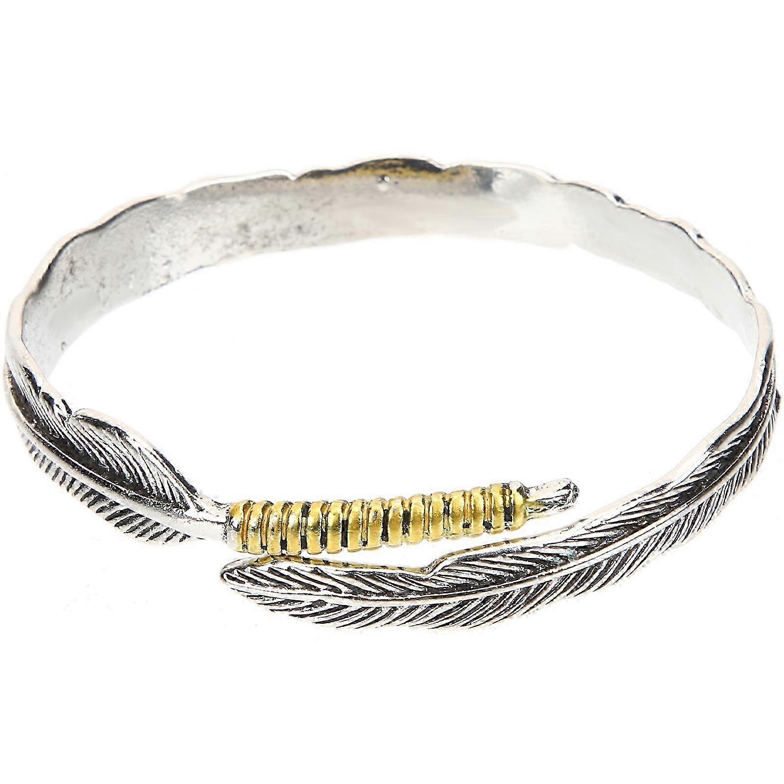 Creative Opening Cuff Style Bangle Bracelet for Wrist Jewelry