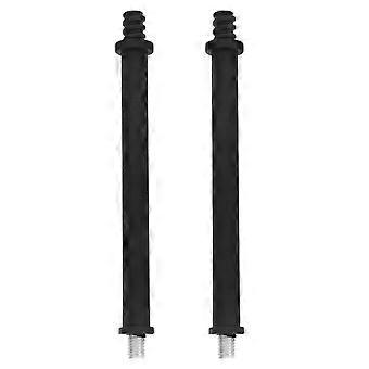2pcs Brosse De Toilette Poignée Remplacement Cuvette De Toilette Brosse Poteau De Toilette Brosse De Remplacement Poignée De Brosse Poignée De Toilette Accessoires De Brosse De Toilette