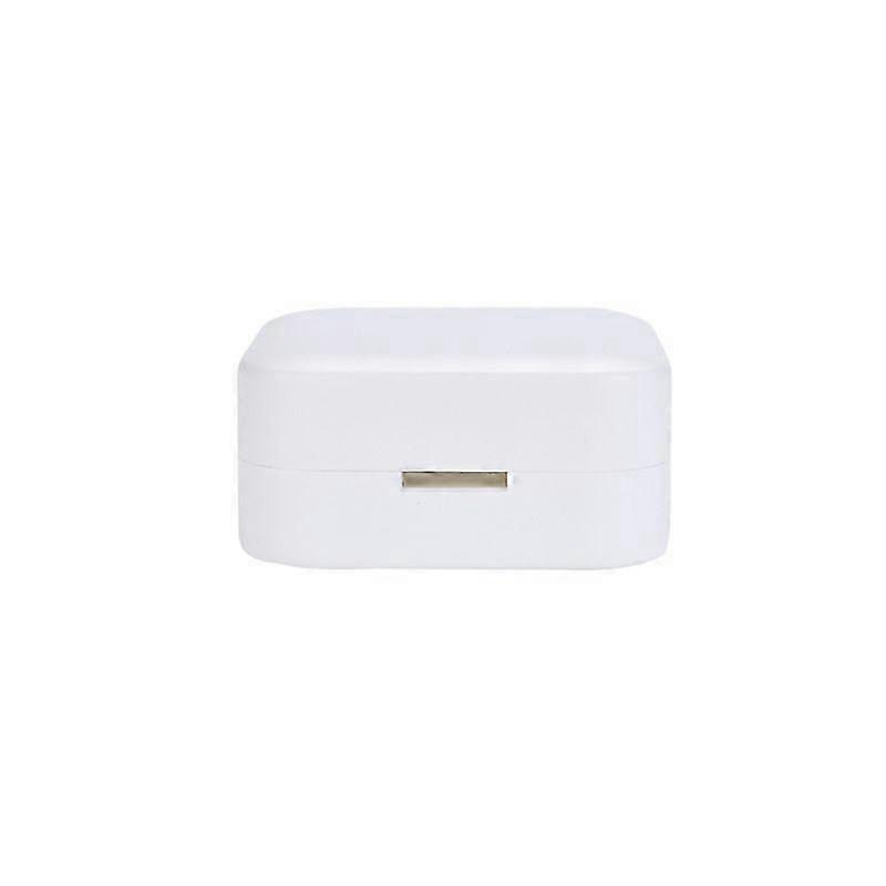 Rechargeable white aroma diffuser to carry with you